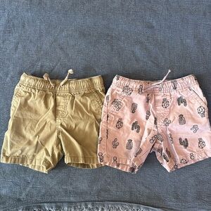 2T cat and Jack shorts